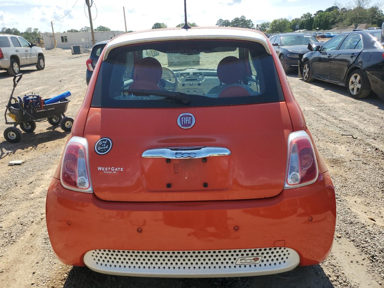 3C3CFFGE2DT752618 2013 Fiat 500 Electric