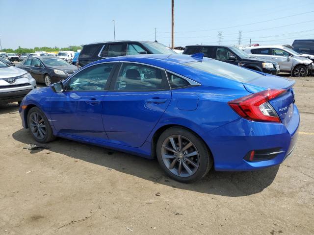 Vin: 19xfc1f35ke019937, lot: 55077174, honda civic ex 20192