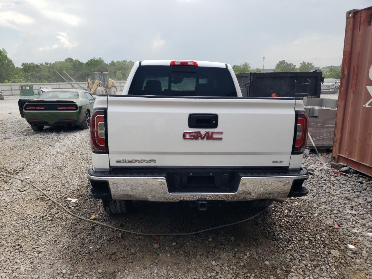 3GTU2NEC6JG356221 2018 GMC Sierra K1500 Slt