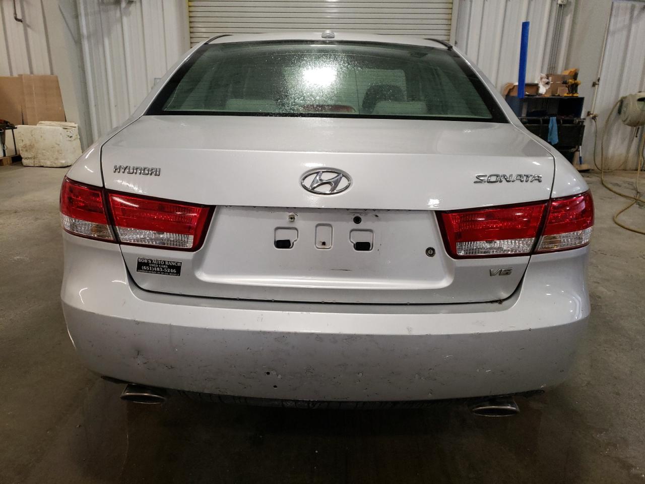 5NPEU46F07H260683 2007 Hyundai Sonata Se