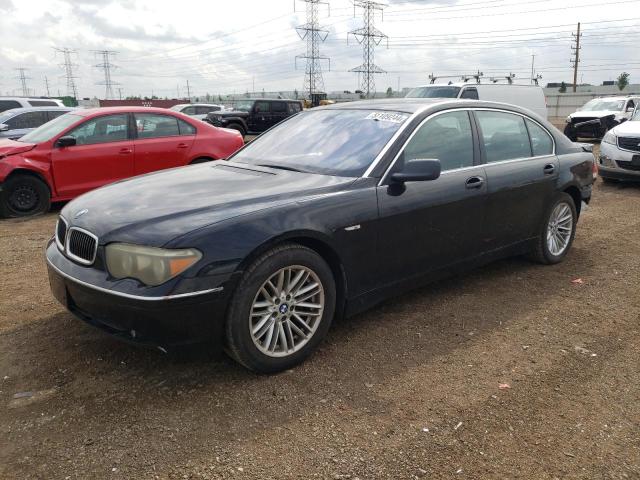 2004 BMW 745 Li VIN: WBAGN63504DS55964 Lot: 55109244