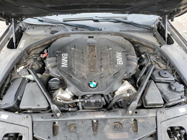 2011 BMW 550 Xi VIN: WBAFU9C52BC785744 Lot: 54591194
