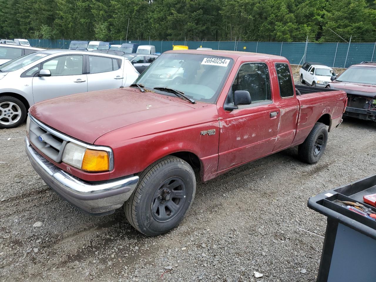 1FTCR14X7VTA28481 1997 Ford Ranger Super Cab