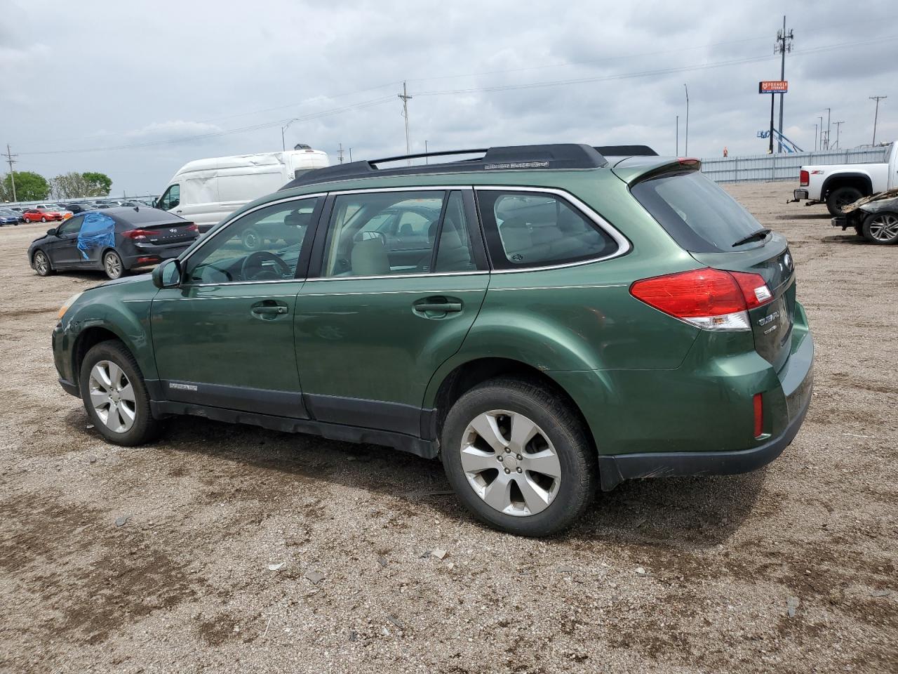 4S4BRBAC9C3287467 2012 Subaru Outback 2.5I