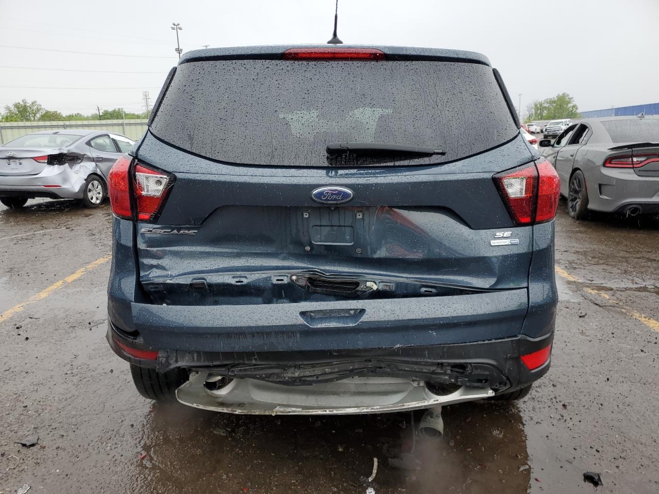 1FMCU9GD4KUB54877 2019 Ford Escape Se