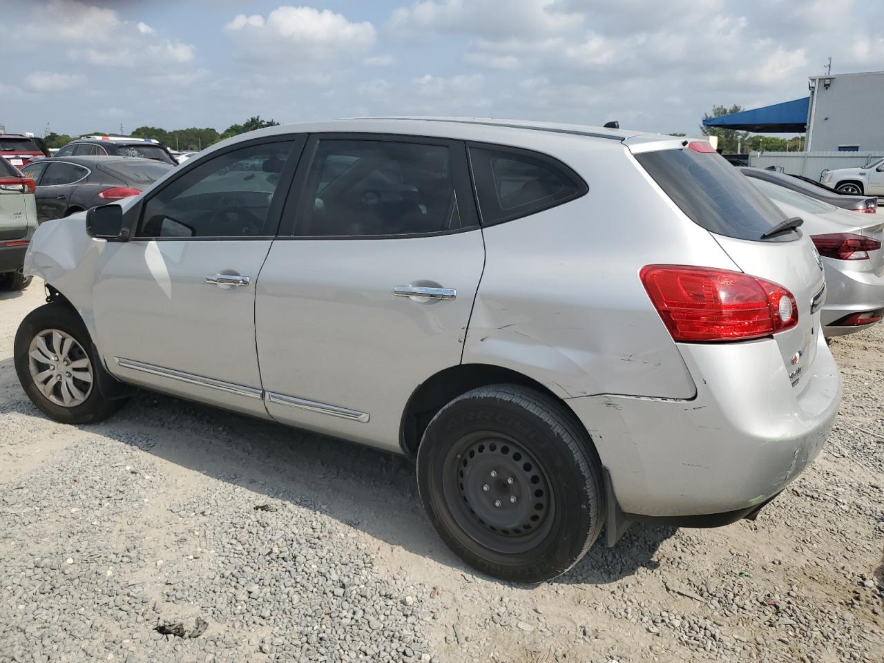 2014 Nissan Rogue Select S vin: JN8AS5MT0EW600882