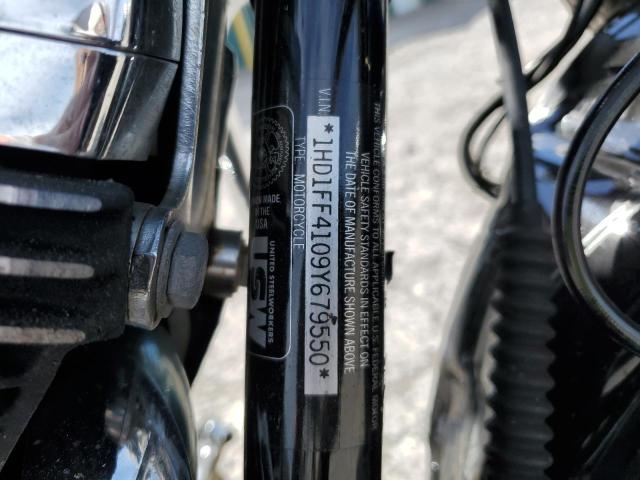 2009 HARLEY-DAVIDSON FLHTC 1HD1FF4109Y679550