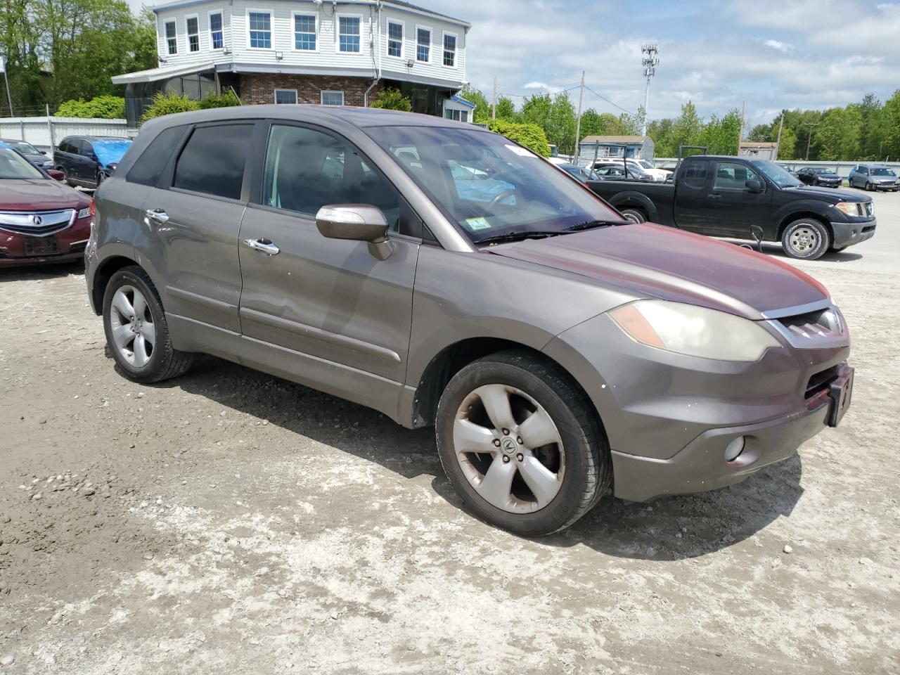 5J8TB18598A014225 2008 Acura Rdx Technology