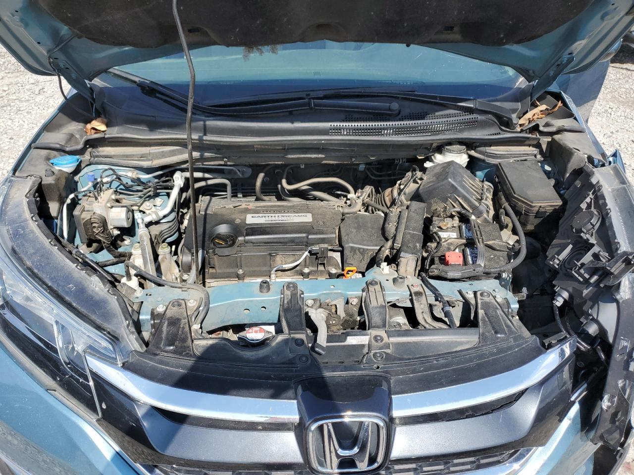 2HKRM3H72FH551931 2015 Honda Cr-V Exl