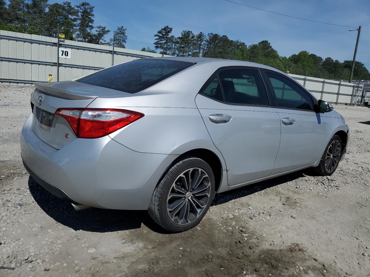 2T1BURHE9FC328842 2015 Toyota Corolla L