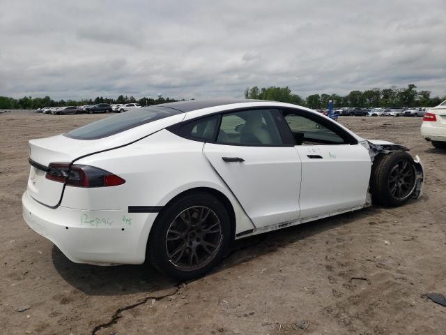  TESLA MODEL S 2022 Білий