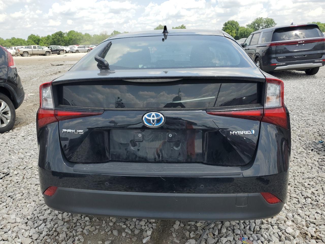 JTDKAMFU9N3182858 2022 Toyota Prius Night Shade