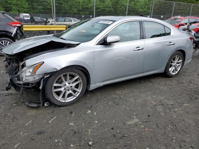 2010 Nissan Maxima S VIN: 1N4AA5AP7AC802402 Lot: 53909164