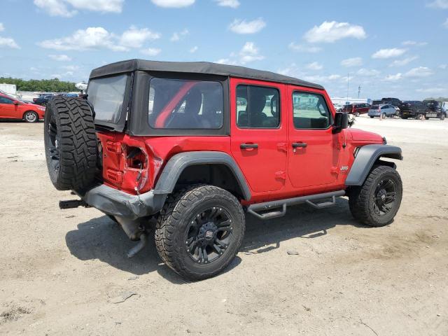 2018 Jeep Wrangler Unlimited Sport VIN: 1C4HJXDN3JW287153 Lot: 54226854