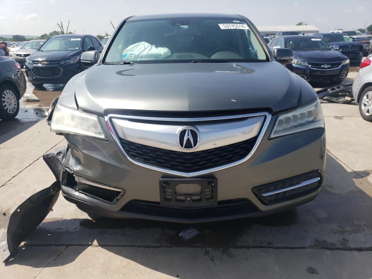 5FRYD3H43FB013608 2015 Acura Mdx Technology