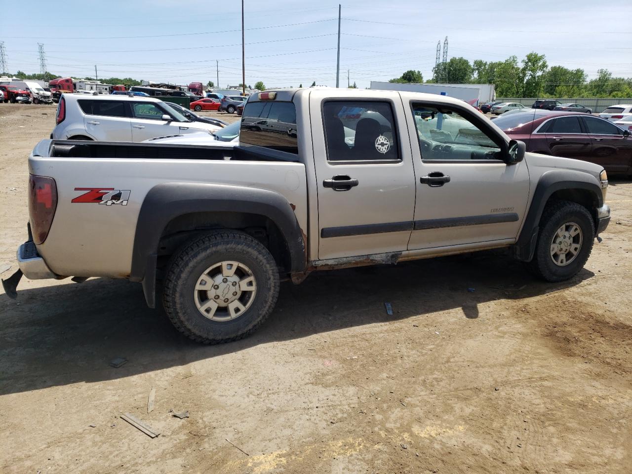 1GCDT136448166561 2004 Chevrolet Colorado