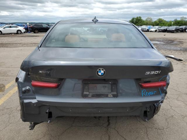 2021 BMW 330Xi VIN: 3MW5R7J05M8C19483 Lot: 55167874