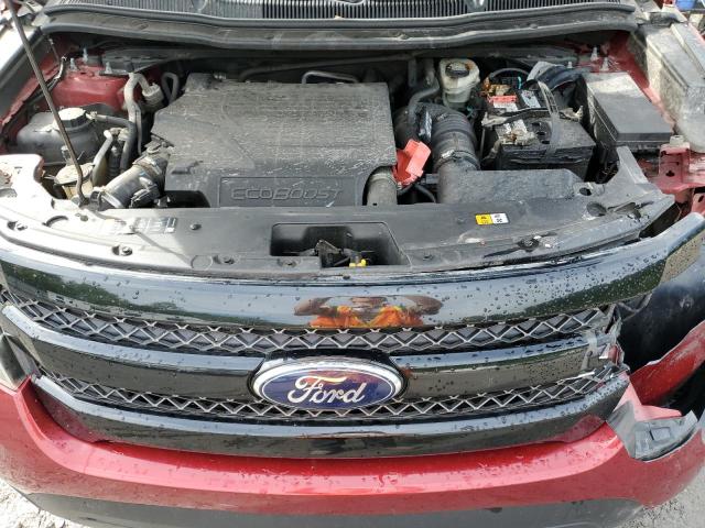 2014 Ford Explorer Sport VIN: 1FM5K8GT3EGA91483 Lot: 54678664