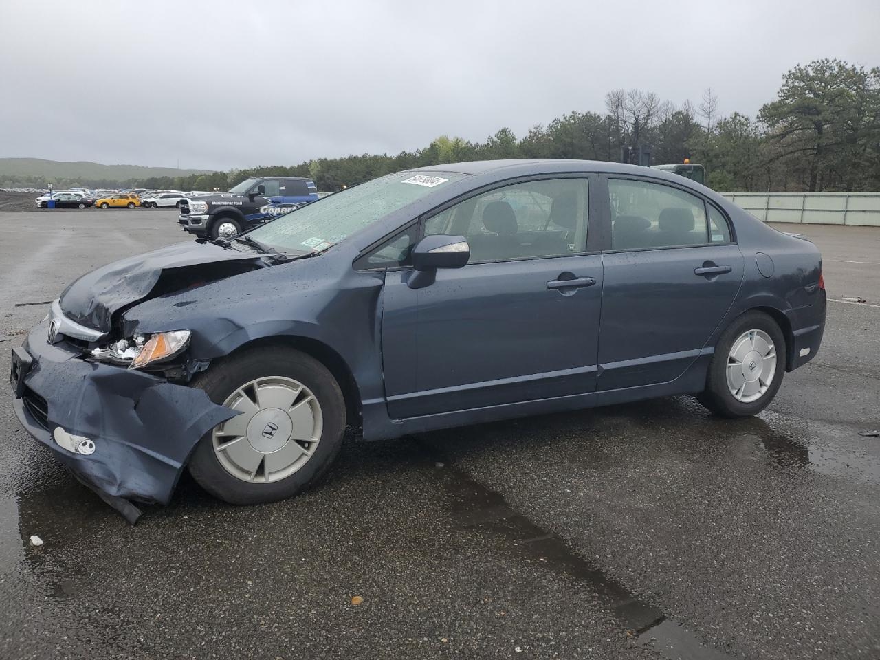 JHMFA36248S001314 2008 Honda Civic Hybrid