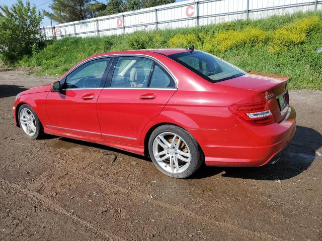 VIN WDDGF8AB1DR286542 2013 Mercedes-Benz C-Class, 3... no.2