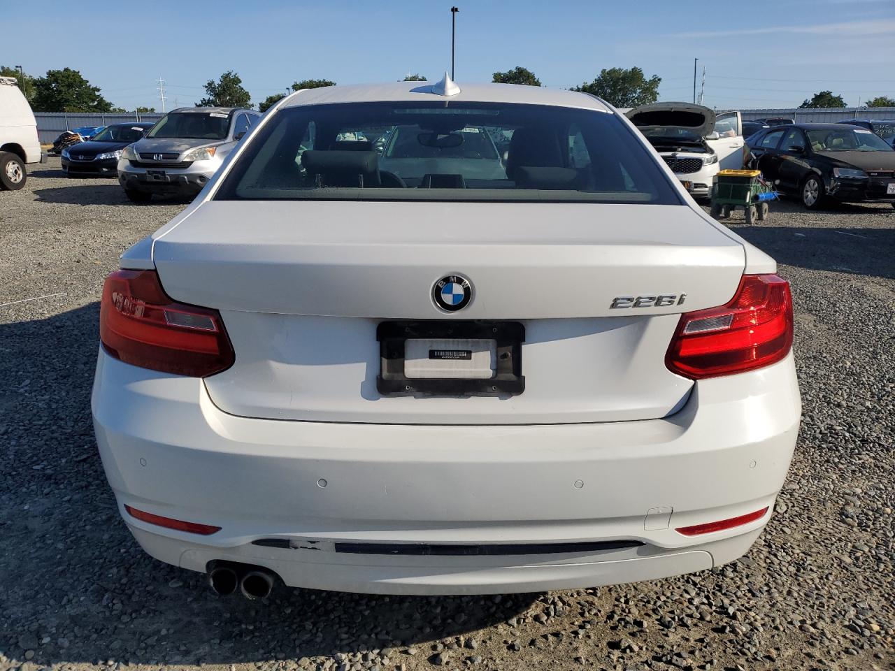 2014 BMW 228 I vin: WBA1F5C58EV255946