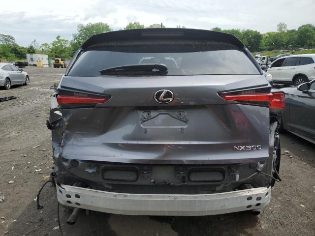 2021 Lexus Nx 300 Base VIN: JTJGARDZ7M2243787 Lot: 56027894