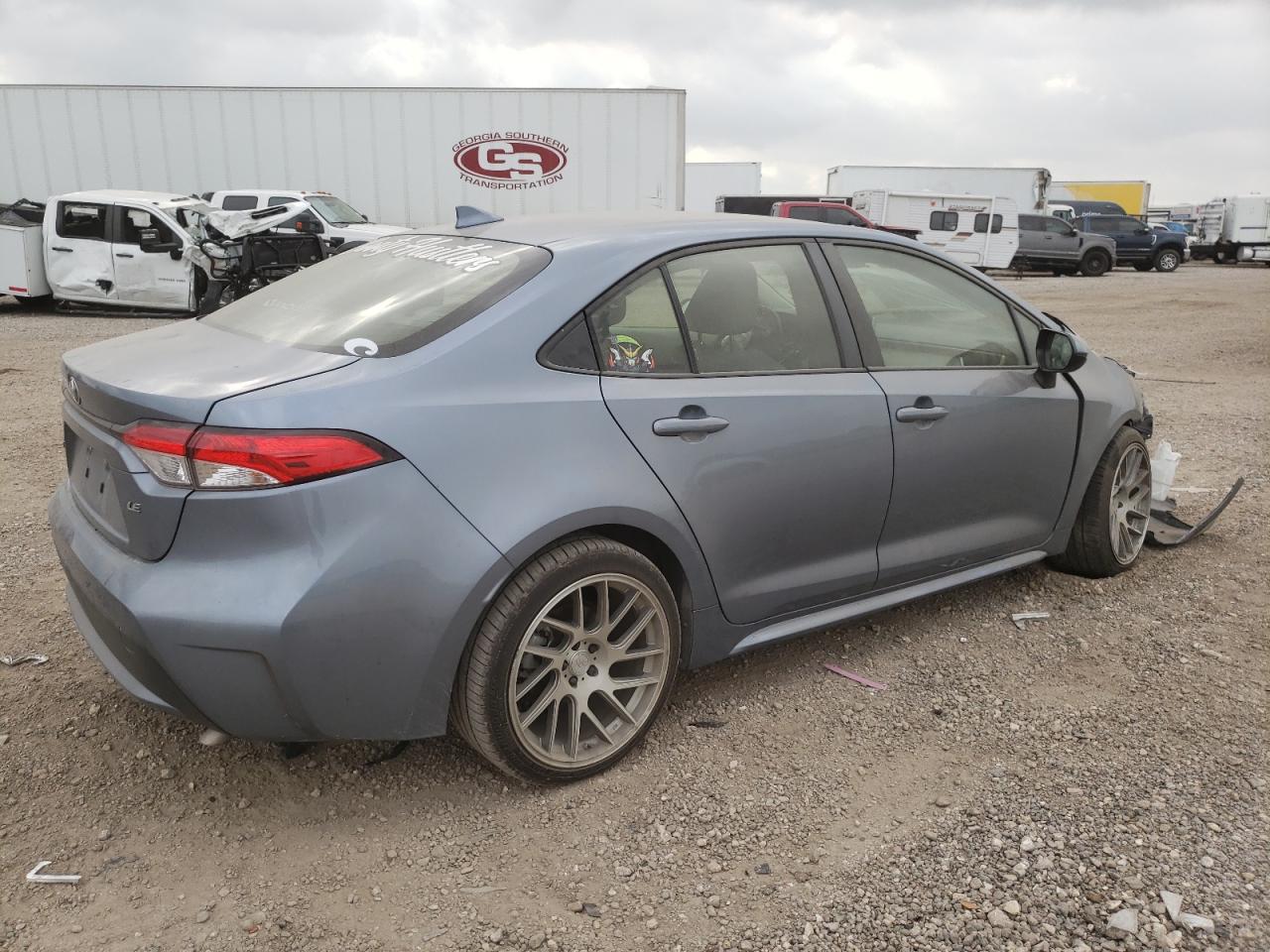 2020 Toyota Corolla Le vin: JTDEPRAE4LJ116364