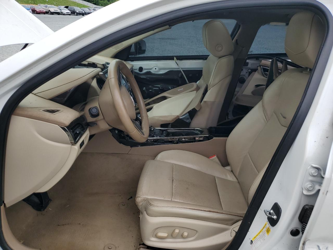 1G6AB5RX2G0111612 2016 Cadillac Ats Luxury