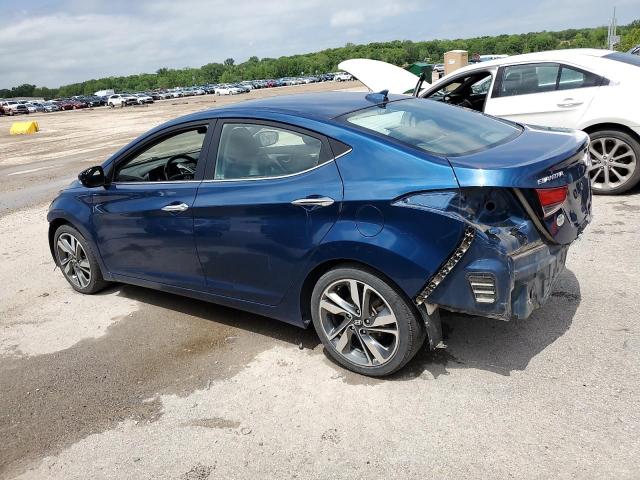 2014 Hyundai Elantra Se VIN: KMHDH4AE1EU165496 Lot: 53841964