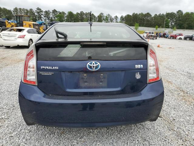 2012 Toyota Prius VIN: JTDKN3DU5C1575766 Lot: 54010794