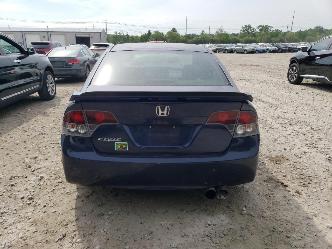 2HGFA16546H522474 2006 Honda Civic Lx