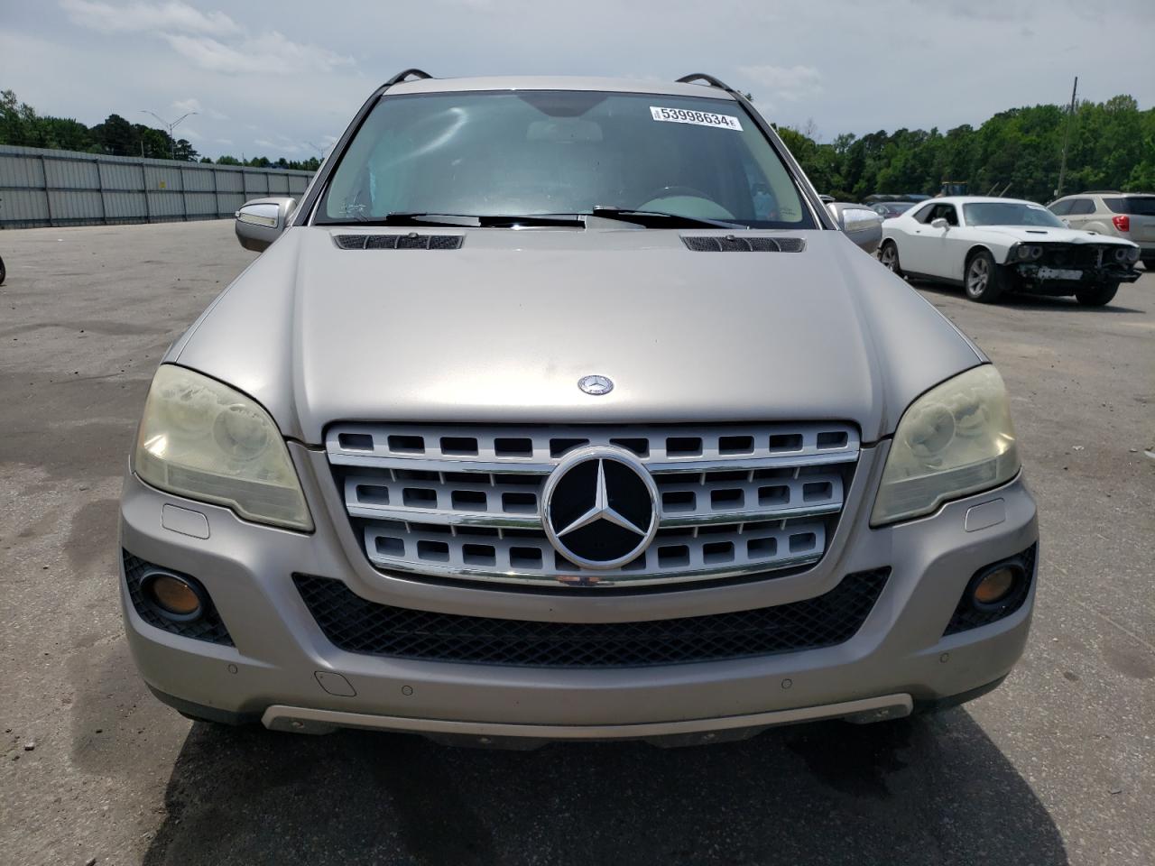 4JGBB86E29A508624 2009 Mercedes-Benz Ml 350