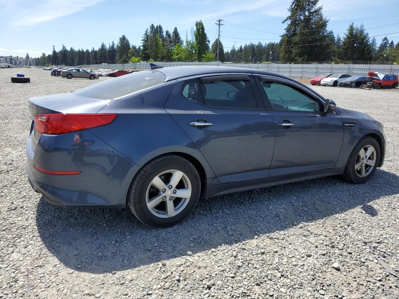 5XXGM4A76FG484687 2015 Kia Optima Lx