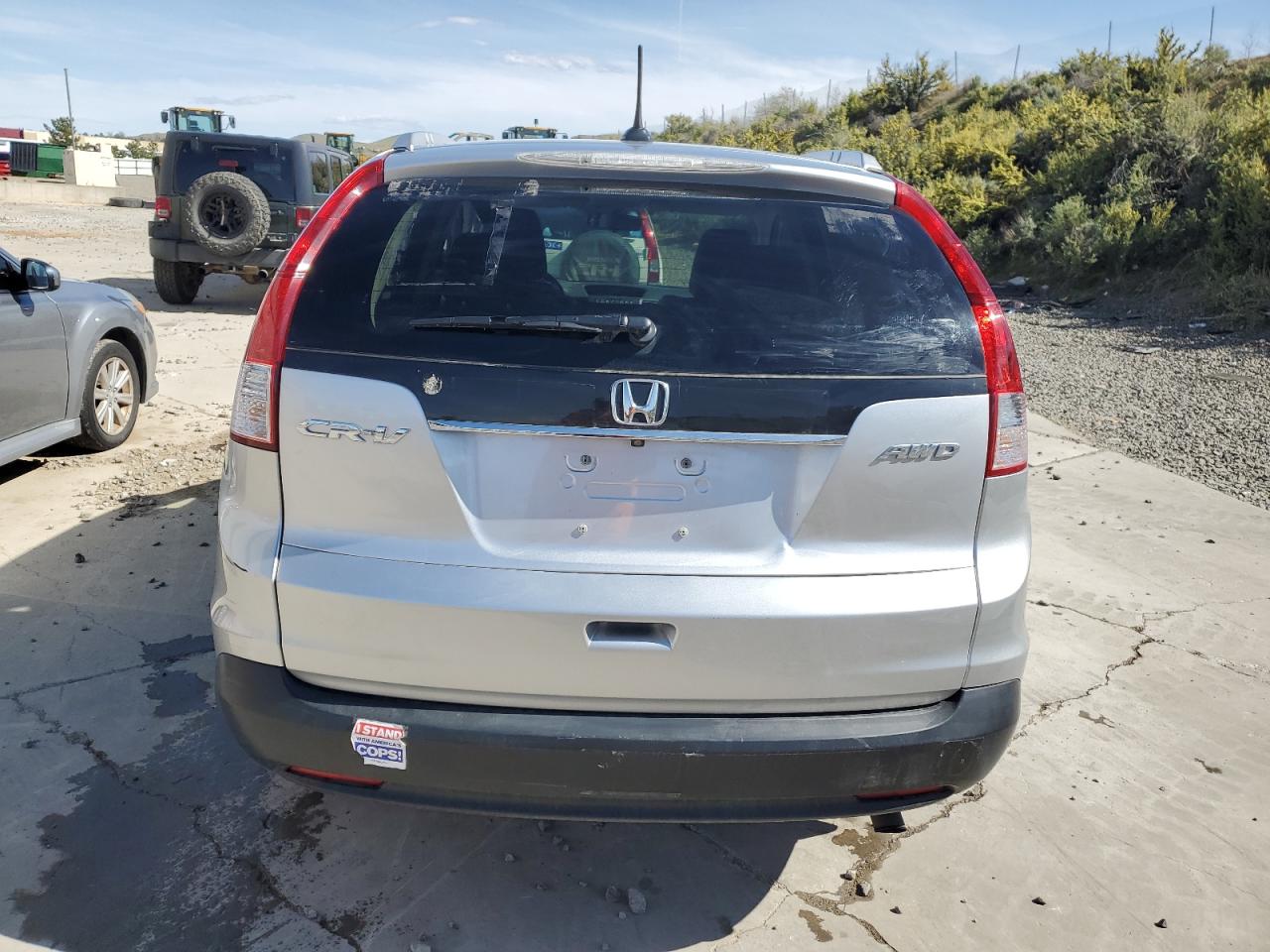 2HKRM4H71EH618040 2014 Honda Cr-V Exl