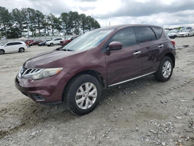 2014 Nissan Murano S VIN: JN8AZ1MU7EW402006 Lot: 53881064