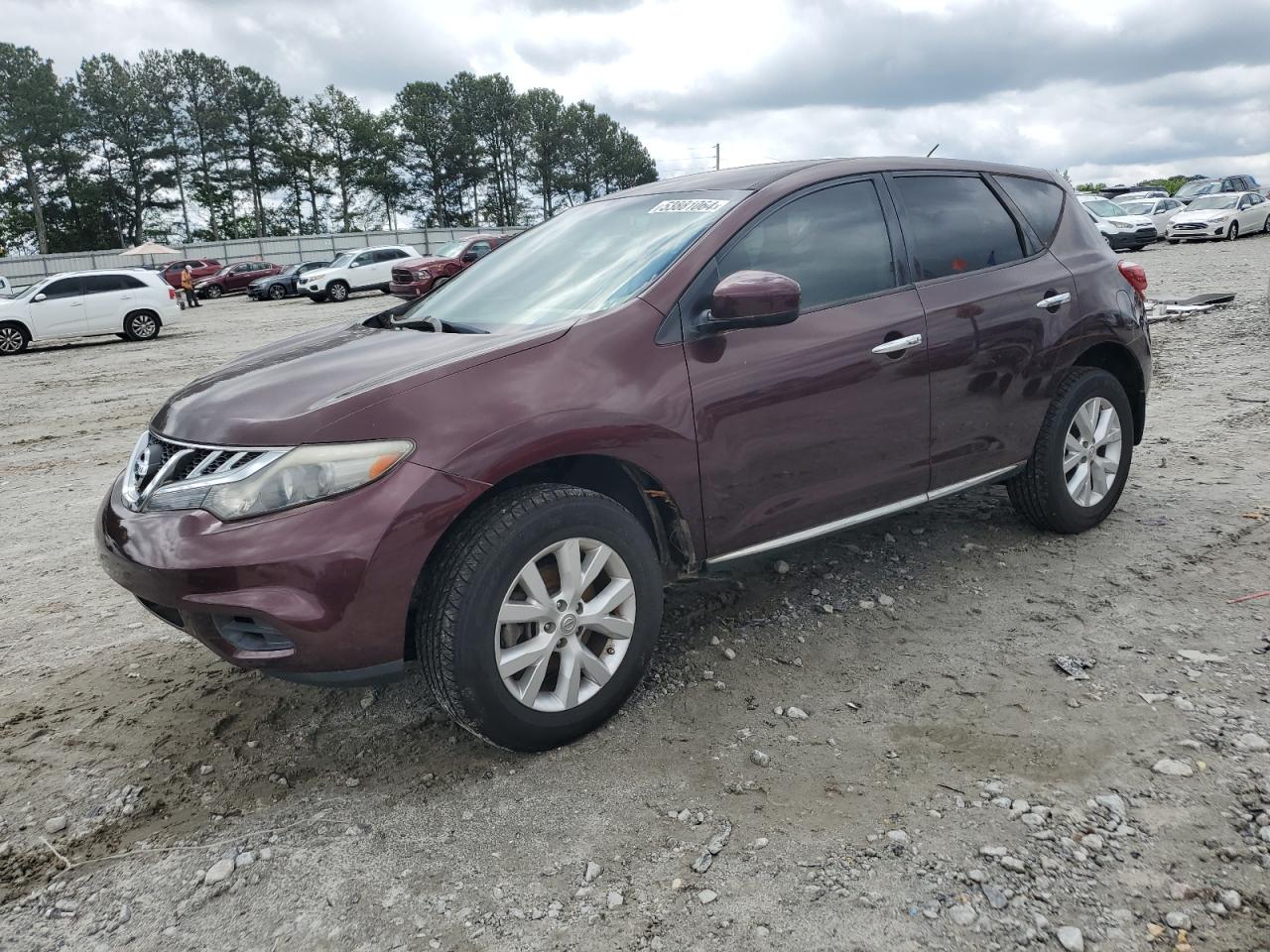 JN8AZ1MU7EW402006 2014 Nissan Murano S