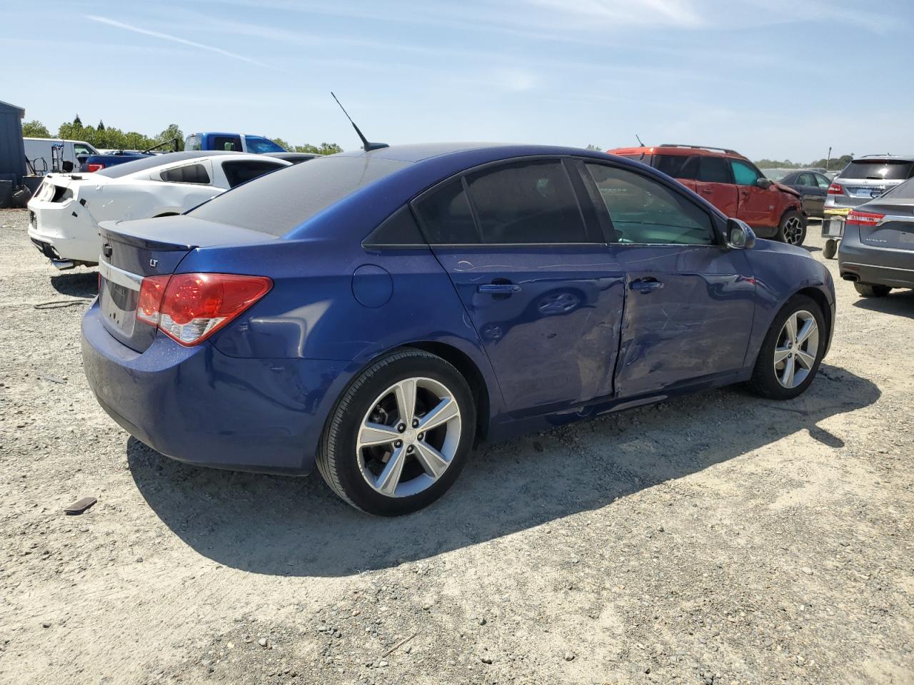 1G1PE5SB9D7253528 2013 Chevrolet Cruze Lt