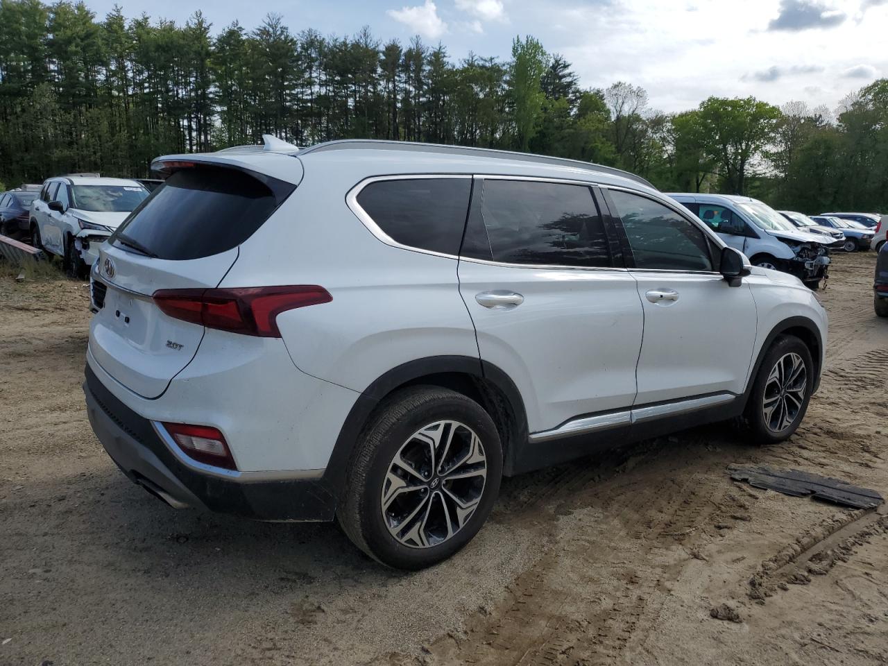 5NMS53AA1KH024779 2019 Hyundai Santa Fe Limited