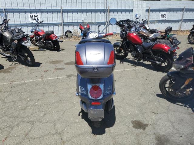 2005 VESPA GRANTURISM ZAPM319K855002865