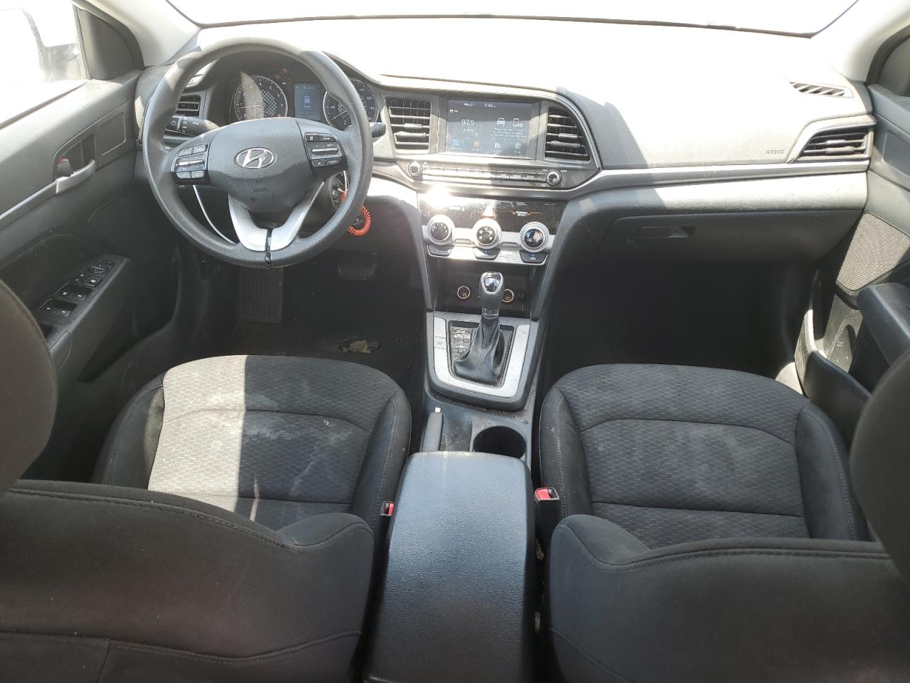 5NPD84LF8KH431922 2019 Hyundai Elantra Sel