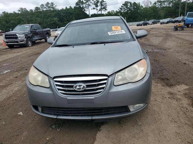 2010 Hyundai Elantra Blue VIN: KMHDU4AD2AU169697 Lot: 54641414