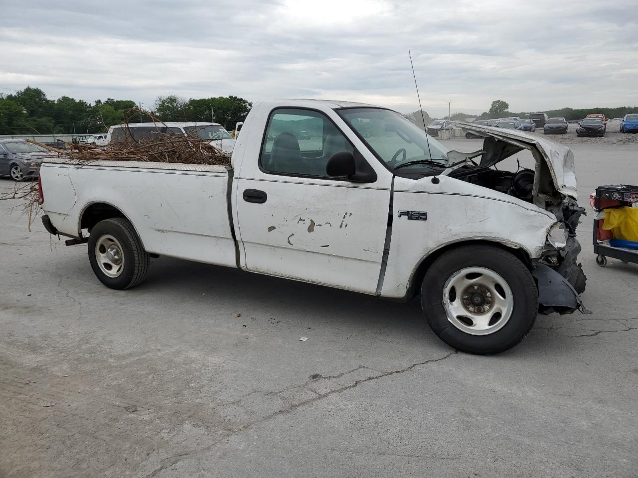 1FTRF17273NB47829 2003 Ford F150