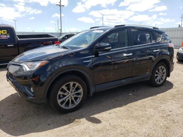 2018 Toyota Rav4 Hv Limited VIN: JTMDJREV9JD165997 Lot: 54261284