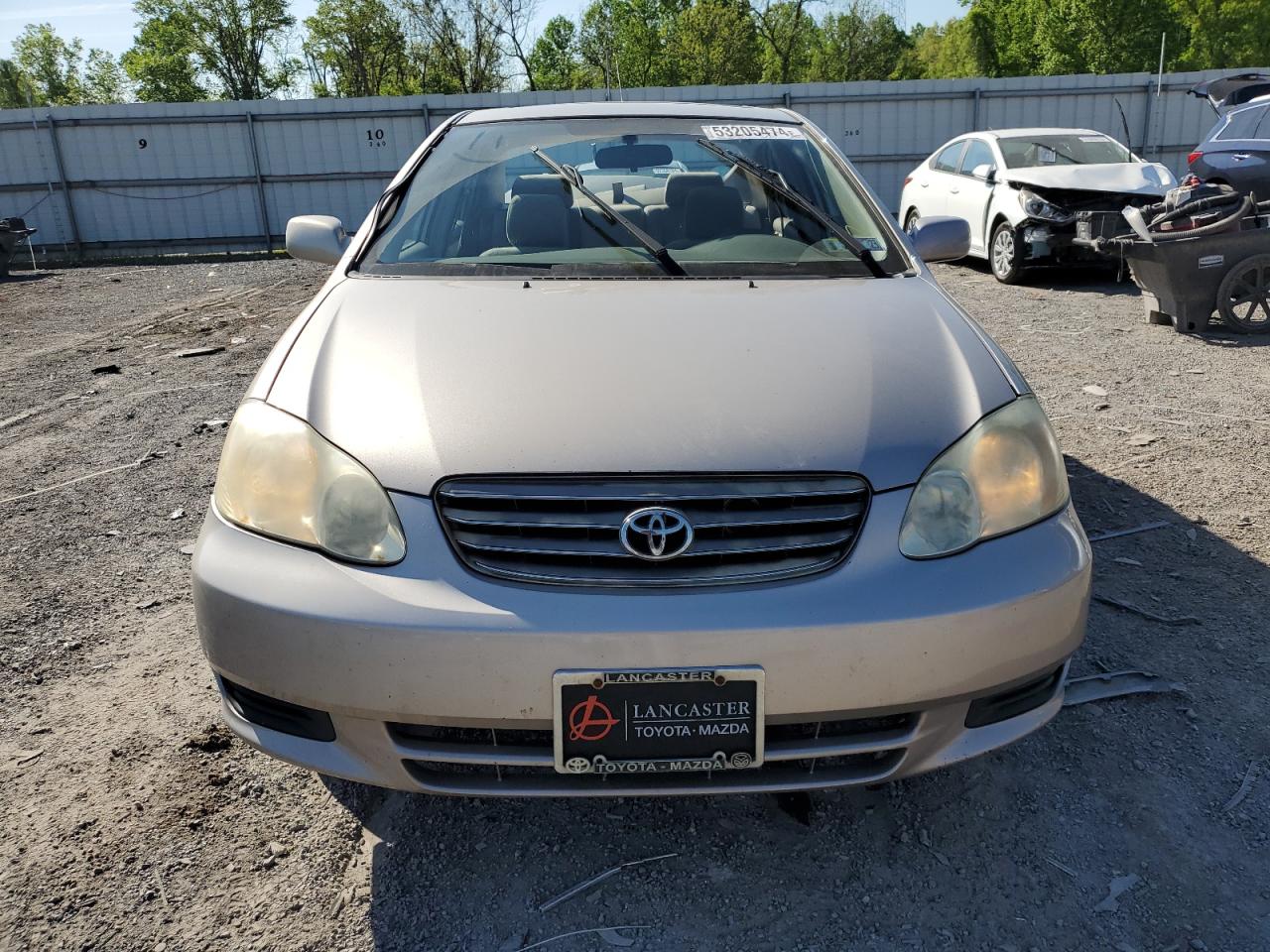 2T1BR32E53C074274 2003 Toyota Corolla Ce