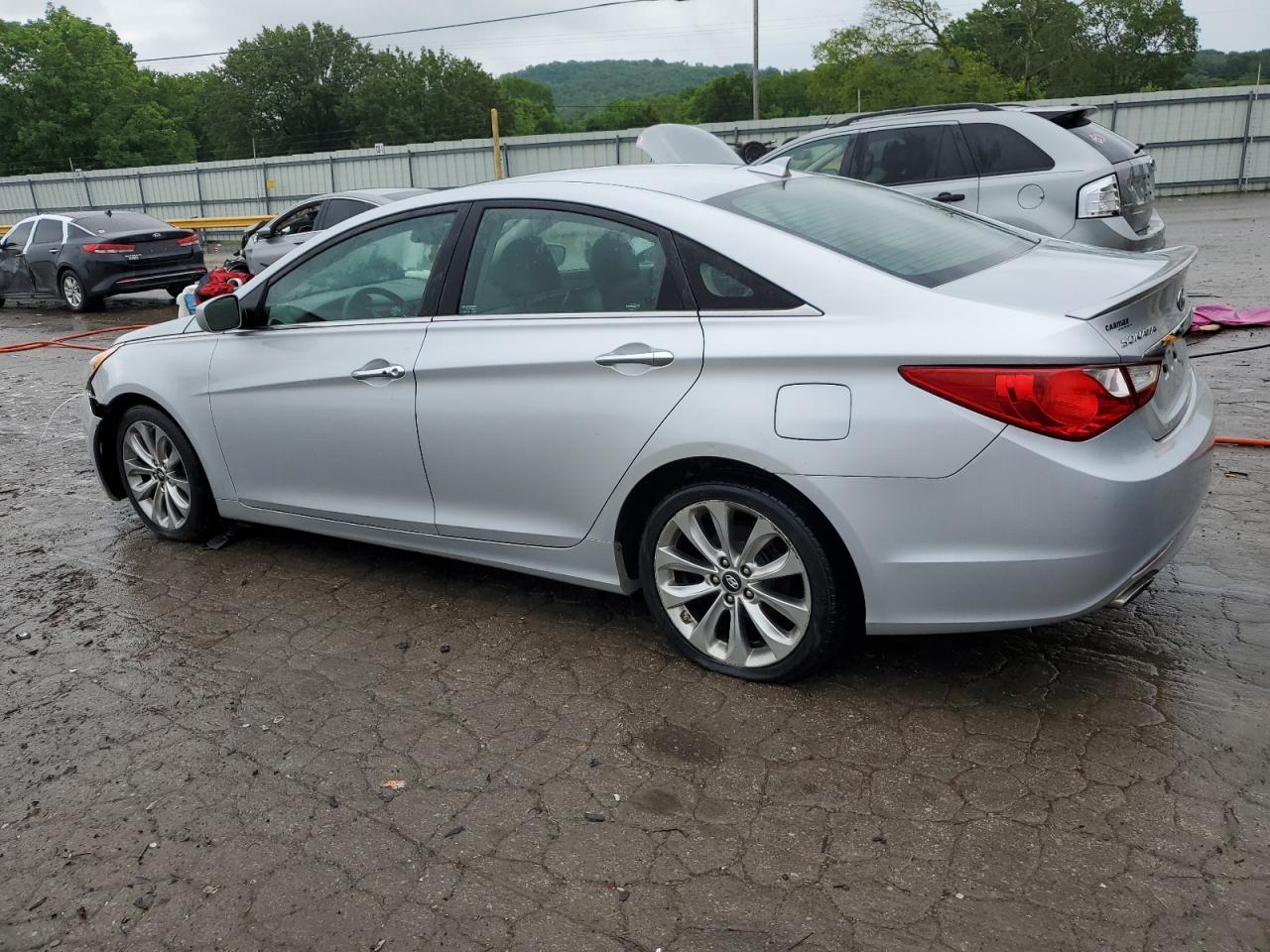 2013 Hyundai Sonata Se vin: 5NPEC4ACXDH644921