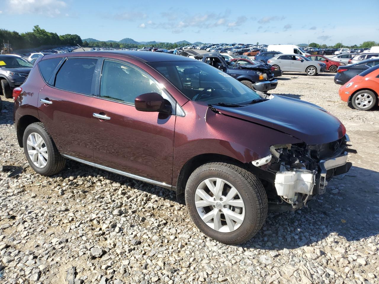 JN8AZ1MU1EW410022 2014 Nissan Murano S