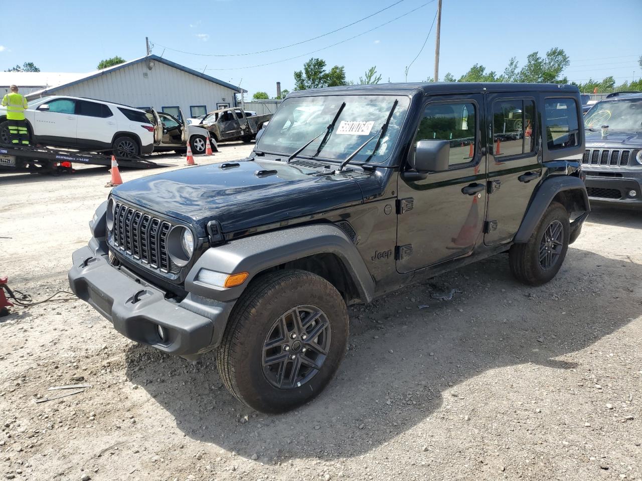 1C4PJXDN2RW268536 2024 Jeep Wrangler Sport