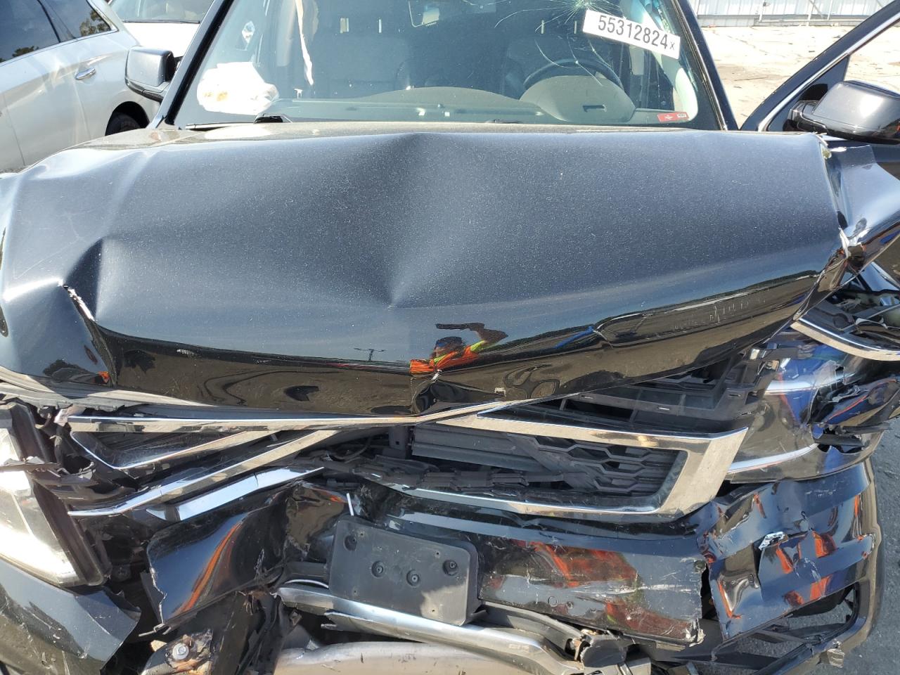 1GNSKBKC4HR246182 2017 Chevrolet Tahoe K1500 Lt