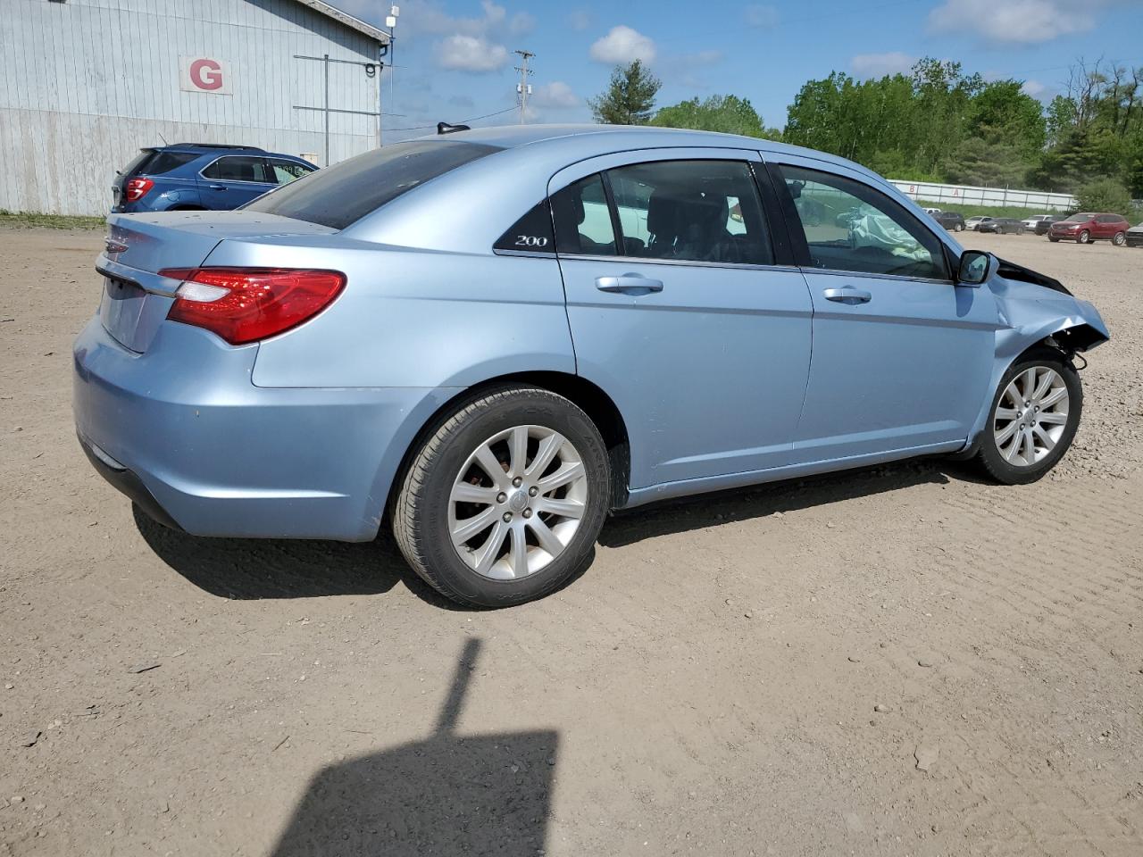 1C3CCBBB6CN230281 2012 Chrysler 200 Touring