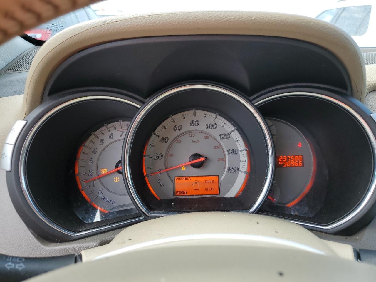 JN8AZ18U79W000812 2009 Nissan Murano S